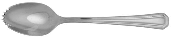 Fairview (Stainless) Fruit/Orange Spoon Individual, Serrated Bowl HC