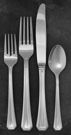 Fairview (Stainless) 4 Piece Place Setting