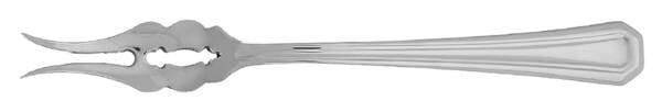 Fairview (Stainless) Butter Pick with Two Tines and Pierced Bowl HC