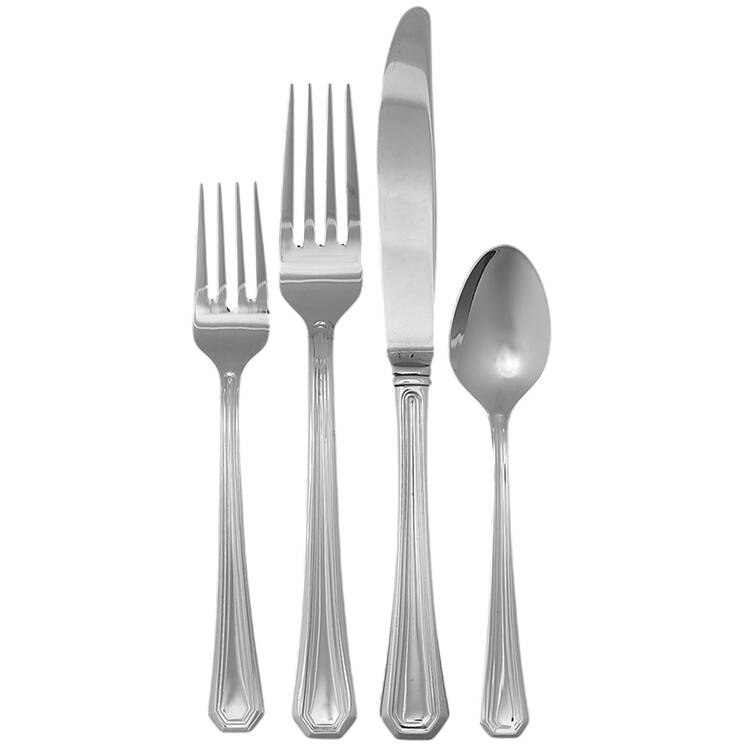 Fairview (Stainless) 32 Piece Estate Set