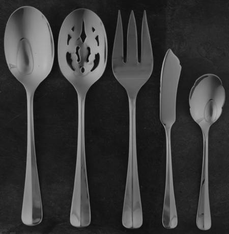 New Colony (Stainless) 5 Piece Hostess Set
