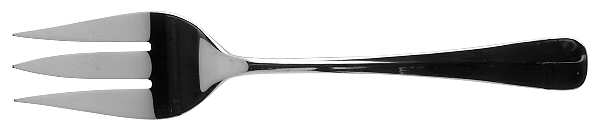 New Colony (Stainless) Medium Solid Cold Meat Serving Fork