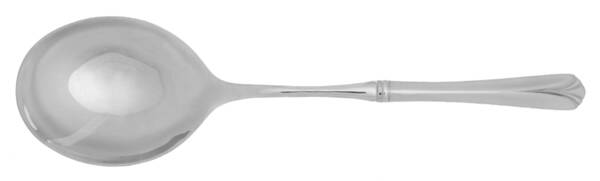 Gatehouse Platinum (Stainless) Casserole Spoon with Smooth Stainless Bowl HC