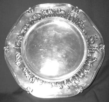 Noah's Ark (Sterling Hollowware) by Gorham Silver
