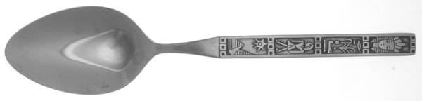 King Tut (Stainless) Tablespoon (Serving Spoon)