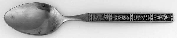 King Tut (Stainless) Teaspoon