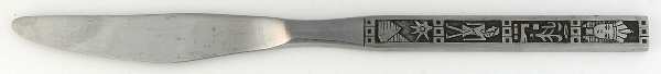 King Tut (Stainless) Modern Solid Knife