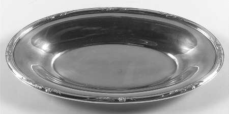 Sea Rose (Silverplate, Hollowware) by Gorham Silver