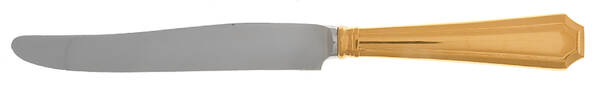 Fairfax-Gold Vermeil (Sterling) New French Hollow Knife