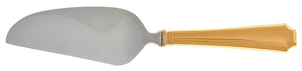 Fairfax-Gold Vermeil (Sterling) Cheese Knife with Stainless Blade