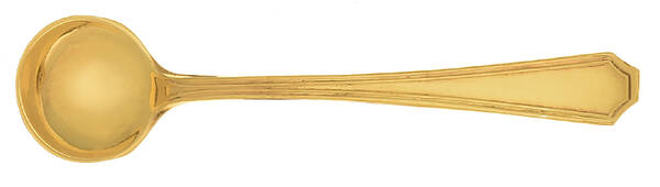 Fairfax-Gold Vermeil (Sterling) Individual Salt Spoon
