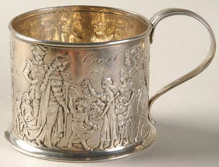 Fontainebleau (Sterling, Hollowware) Baby Cup