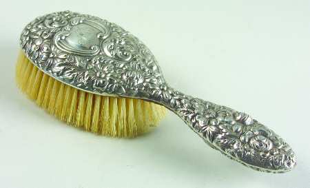C370 (Sterling, Hollowware) Hair Brush