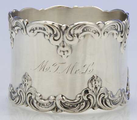A32345 (Sterling, Hollowware) Napkin Ring