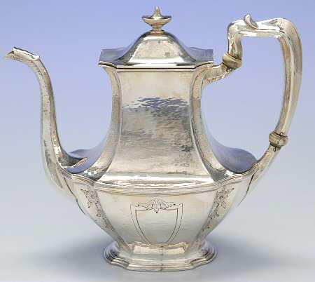 Pattern A (Sterling, Hollowware) by Gorham Silver