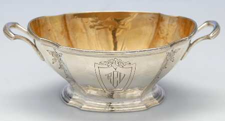 Pattern A (Sterling, Hollowware) Waste Bowl