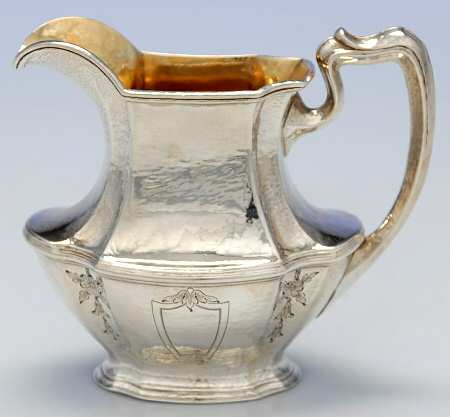 Pattern A (Sterling, Hollowware) Creamer