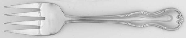 Countess (Stainless) Medium Solid Cold Meat Serving Fork