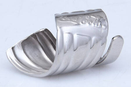 Coca-Cola (Stainless) Finger Ring (Provide Size) HC