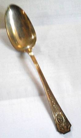 GS62 (Sterling) Tablespoon (Serving Spoon)