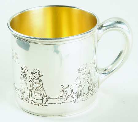 A12117-1 (Sterling, Hollowware) Child's Cup