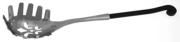 Treble Clef (Stainless) Pasta Server with Stainless Bowl HC