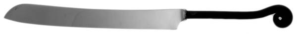 Treble Clef (Stainless) Wedding Cake Knife with Stainless Blade HC