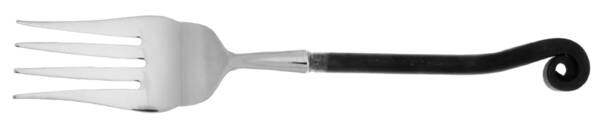 Treble Clef (Stainless) Cold Meat Fork Large, Stainless Tines HC