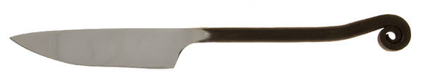 Treble Clef (Stainless) Steak Knife Individual Solid No Serrate HC