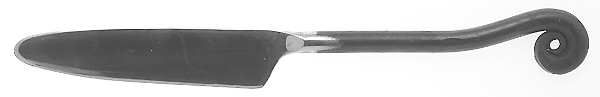Treble Clef (Stainless) New French Solid Knife by Gourmet Settings