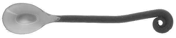 Treble Clef (Stainless) Demitasse Spoon