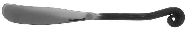 Treble Clef (Stainless) Flat Handle Master Butter Knife