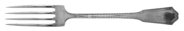 Roanoke (Sterling, Gorham Backstamp) Fork