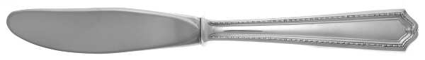 Roanoke (Sterling, Gorham Backstamp) Modern Hollow Butter Spreader (Stainless)