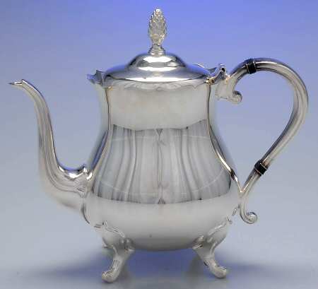 YB401 (Silverplate, Hollowware) Teapot