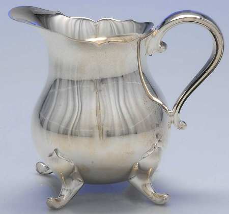 YB401 (Silverplate, Hollowware) Creamer