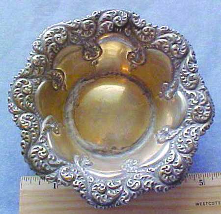 477m (Sterling, Hollowware) 5" Bon Bon Bowl