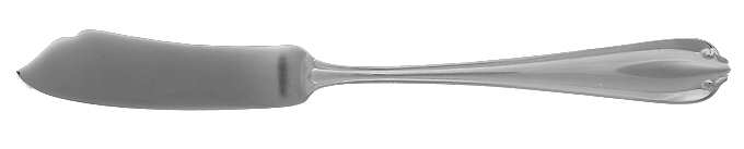 Galleria (Stainless) Flat Handle Master Butter Knife