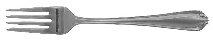 Galleria (Stainless) Individual Salad Fork