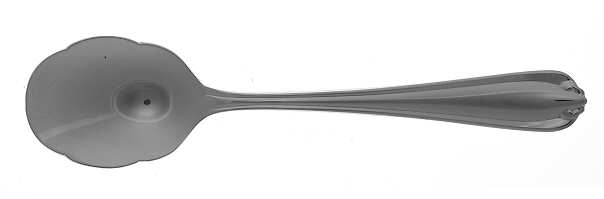 Galleria (Stainless) Sugar Shell Spoon