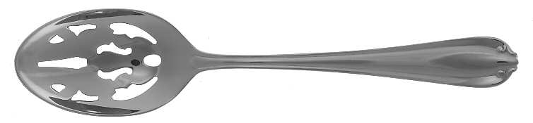 Galleria (Stainless) Pierced Tablespoon (Serving Spoon)