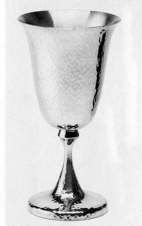 Patriot Pewter Hammer (Hollowware) Water Goblet