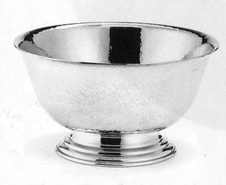 Patriot Pewter Hammer (Hollowware) 6" Paul Revere Bowl