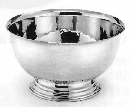 Patriot Pewter Hammer (Hollowware) 9" Paul Revere Bowl