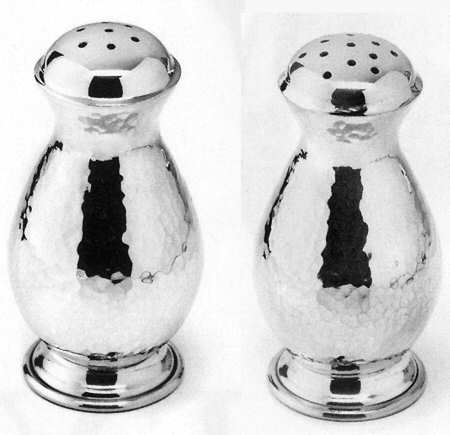 Patriot Pewter Hammer (Hollowware) Salt and Pepper Set