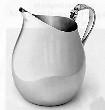 Patriot Pewter Pineapple (Hollowware) 96 Oz Water Pitcher