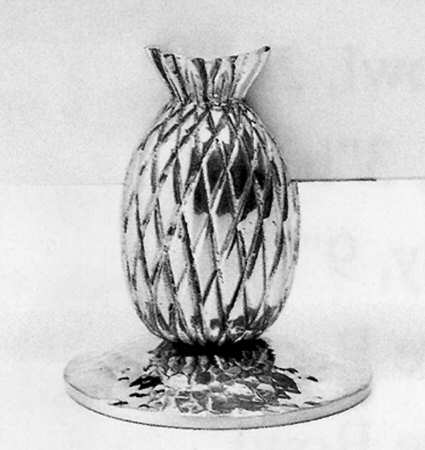 Patriot Pewter Pineapple (Hollowware) Place Card Holder