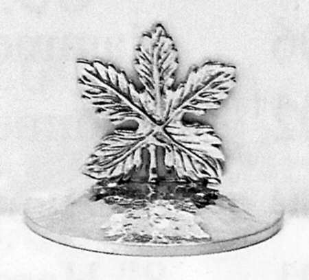 Patriot Pewter Grape Leaf (Hollowware) Place Card Holder
