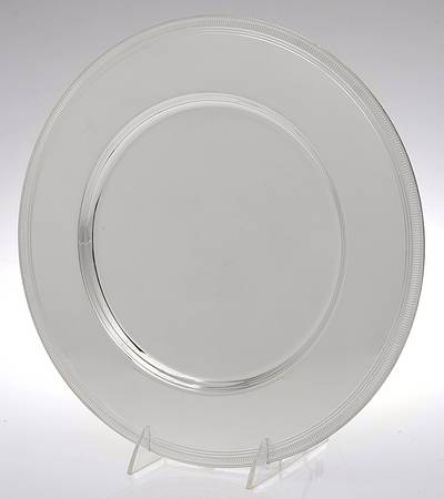 Maestri (Silverplate, Hollowware) Service Plate