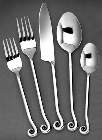 Panoply (Stainless) 5 Piece Place Setting